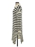 Shein Stripes Ivory Casual Dress Size S - photo 5