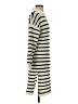 Shein Stripes Ivory Casual Dress Size S - photo 4