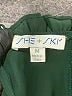 She + Sky 100% Polyester Green Long Sleeve Blouse Size M - photo 7