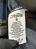 ROYALTY Color Block Blue Jeans Size 6 - photo 4