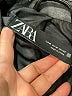 Zara 100% Polyurethane Black Blazer Size M - photo 6
