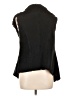 YMI 100% Polyester Black Faux Fur Vest Size L - photo 2