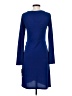 Apt. 9 Blue Casual Dress Size S - photo 2