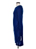 Apt. 9 Blue Casual Dress Size S - photo 5