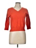 ZZ Silk Orange Pullover Sweater Size L - photo 1