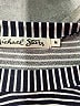 Michael Stars Stripes Black Pullover Sweater Size Med (1) - photo 7
