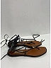 Valentino Garavani Black Leather Gladiator Sandals Size EU (IT) 37 / US 7 - photo 4