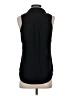 Express 100% Polyester Black Sleeveless Blouse Size XS - photo 2
