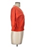 ZZ Silk Orange Pullover Sweater Size L - photo 4