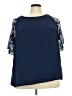 Emery Rose 100% Polyester Blue 3/4 Sleeve T-Shirt Size 5X - photo 1