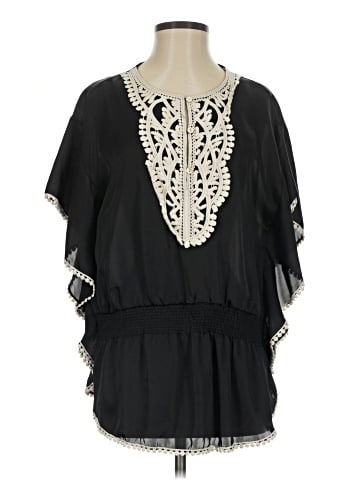 Studio Y Short Sleeve Blouse (view 1)