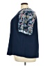 Emery Rose 100% Polyester Blue 3/4 Sleeve T-Shirt Size 5X - photo 5
