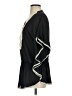 Studio Y 100% Polyester Black Short Sleeve Blouse Size S - photo 5