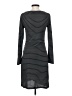 Apt. 9 Stripes Gray Casual Dress Size S - photo 2