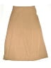 Unbranded Solid Tan Casual Skirt Size XL - photo 1