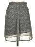 Sienna Sky 100% Polyester Tweed Gray Casual Skirt Size S - photo 1