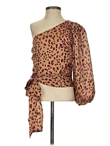 Express 3/4 Sleeve Blouse (view 1)