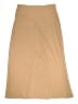 Unbranded Solid Tan Casual Skirt Size XL - photo 2