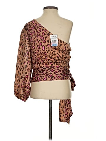 Express 3/4 Sleeve Blouse (view 2)