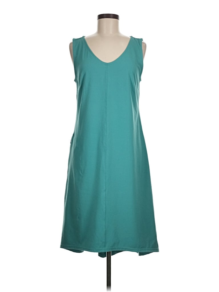 Pre-owned Toad And Co Casual Dress In Blue