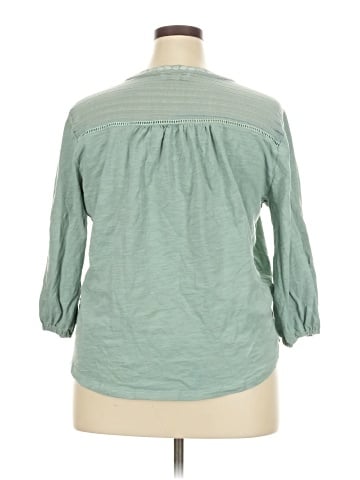 Weekend Suzanne Betro 3/4 Sleeve Top (view 2)