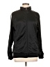 Assorted Brands 100% Polyester Black Track Jacket Size L - photo 1