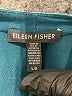 Eileen Fisher Teal Long Sleeve Blouse Size L - photo 7