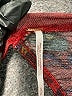 Free People Red 3/4 Sleeve Blouse Size S - photo 6