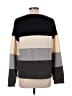 Unbranded Color Block Black Pullover Sweater Size L - photo 2
