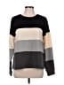 Unbranded Color Block Black Pullover Sweater Size L - photo 1