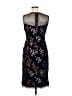 Calvin Klein Graphic Black Cocktail Dress Size 6 - photo 2