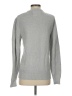 Assorted Brands 100% Cotton Solid Silver Pullover Sweater Size XS - photo 2