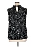 Bobeau 100% Rayon Black Sleeveless Blouse Size 1X - photo 2