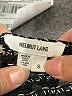 Helmut Lang Tweed Gray Black Pullover Sweater Size S - photo 6