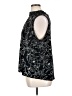 Bobeau 100% Rayon Black Sleeveless Blouse Size 1X - photo 5