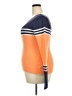 Unbranded Color Block Orange Pullover Sweater Size S - photo 5