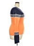 Unbranded Color Block Orange Pullover Sweater Size S - photo 4
