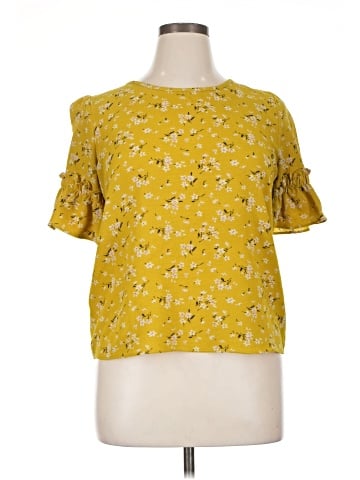Moa Moa Short Sleeve Blouse (view 1)