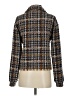 Charlie 100% Polyester Tweed Brown Jacket Size XS - photo 2