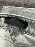 Zara Chevron-herringbone Gray Jeans Size 2 - photo 4