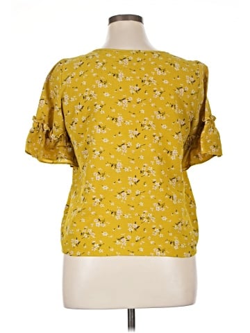 Moa Moa Short Sleeve Blouse (view 2)