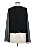 Akira 100% Polyester Black Long Sleeve Blouse Size M - photo 2