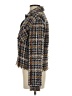 Charlie 100% Polyester Tweed Brown Jacket Size XS - photo 5
