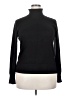 Time and Tru Black Turtleneck Sweater Size 20 - photo 1