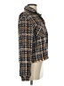 Charlie 100% Polyester Tweed Brown Jacket Size XS - photo 4