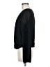 Akira 100% Polyester Black Long Sleeve Blouse Size M - photo 5