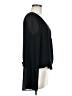 Akira 100% Polyester Black Long Sleeve Blouse Size M - photo 4