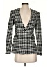Express Houndstooth Ivory Blazer Size 0 - photo 1