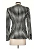 Express Houndstooth Ivory Blazer Size 0 - photo 2
