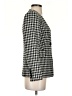 Express Houndstooth Ivory Blazer Size 0 - photo 4